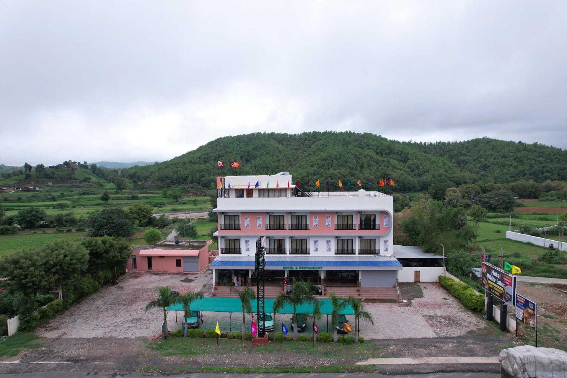 Hotel White Lotus Dungarpur Luaran gambar